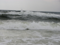 Angry waves